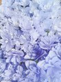 ヒンナ バイ クローヴ 中目黒(hinnα by C-LOVe) 植物も好きですお花はいつも生けてます´∀`