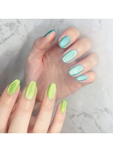 閨匠ビューティサロン 上野店/蛍光マグネット