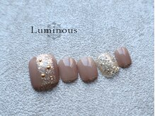 ルミナスネイル(Luminous Nail)/シンプルFOOT*新6300円/再6800円