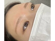 エミビューティラッシュ(Emiy Beauty Lush)/デザインパーマ+眉ワックス