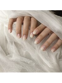 ホワイトグラデーション