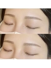 ミッシュ バイ アーバン(misch by urban.)/ナチュラルな平行眉