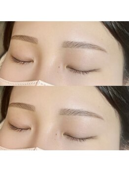 ミッシュ バイ アーバン(misch by urban.)/ナチュラルな平行眉