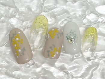 モアネイル 千歳烏山店(MOAH NAIL)/初回定額A6600円他店オフ無料！