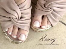 ルーミー(ROOMY)/《パラジェル》フットネイル
