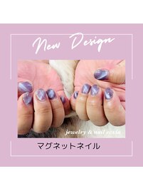 マグネットネイル