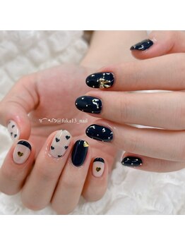 ジェル75分デザイン