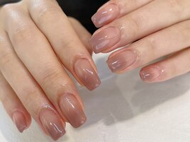 大人ブラウングラデーション