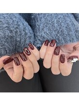 セレブレイル(CELEBRAIL)/定番のワンカラーネイル