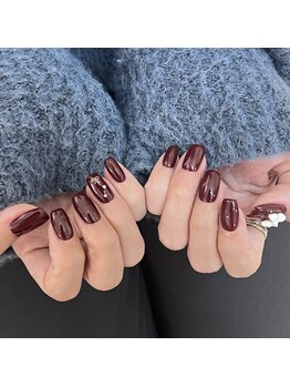 セレブレイル(CELEBRAIL)/定番のワンカラーネイル