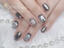 ラフィーナ 新宿 代々木店(RAFINA)/持ち込みデザイン