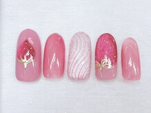 ヘアアンドネイル コージー(Hair&Nail COZY)/design B &nbsp;コース