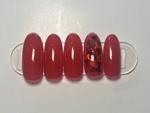 ジョアネイル(JOA Nail)/ハートホロ/埋め込み