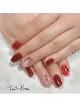 ネイルクロスラニ 練馬店(Nail Lani)/バレンタインネイル
