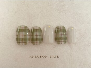 アンルボネイルアイラッシュ(anlubon)/¥6.800 【Jr.ネイリスト¥4.500】