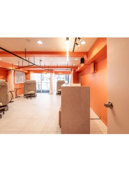 駅から徒歩５分のサロン