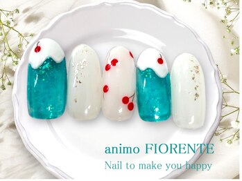 アニモフィオレンテ 三郷店(animoFIORENTE)/【定額ネイル】¥7480