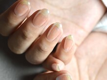 ファン ネイルサロン スクール(Fun)/うるうるミラーネイル