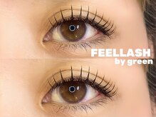 フィールラッシュ バイ グリーン(FEELLASH by green)/LED140本(キュートデザイン)