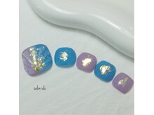 フットネイル☆マーメイド