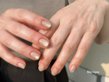 フェリークネイル(feerique nail)/オフィスネイル/圓山