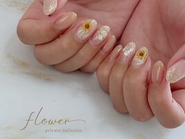 ひまわりネイル☆