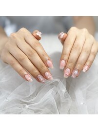 YUIKA限定アート定額ネイル