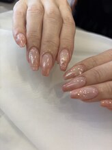 キャンディベース ドライブイン(Candybase Drive in)/上品オフィスネイル