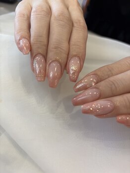 上品オフィスネイル