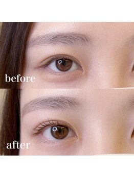 ブロウタス 川崎店(BROW+)/まつ毛パーマ