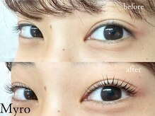 マイロ 原宿(Myro)/まつげパーマ♪デザインラッシュ