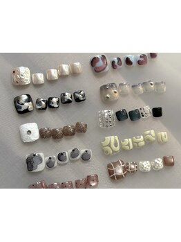 フットネイルがおすすめのサロン