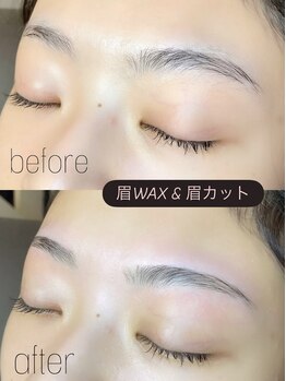 ヴォーレヴ(BEAUreve)/眉WAX & 眉カット