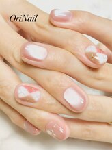 オリネイル 西荻窪(OriNail)/持込ネイルデザイン[ニュアンス]