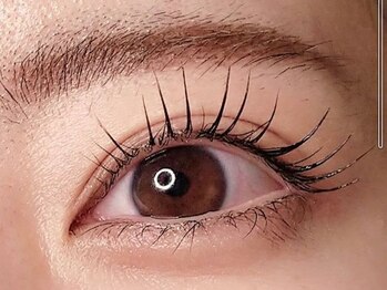 ユウビー(you.b)の写真/お仕事帰りでもお気軽に！完全個室でリラックスしながら、あなたのまつ毛を美しく仕上げます☆