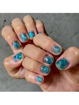 サロンドティス 学芸大学(salon de tis)/ニュアンスネイル