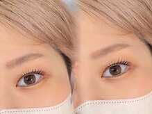 人気No.１毛質改善まつげパーマ