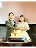 結婚式を控えた『花婿様』限定プラン★タキシード美容整体/姿勢/肩こり/腰痛/