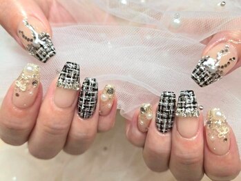 ロイ 心斎橋(Roy)の写真/【持込OK!オフ込★何でもし放題10本¥6980】SNSで人気のデザインも高技術×再現力◎持ちの良さも人気の秘訣!