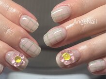 アンジュネイル(Ange Nail)の雰囲気（サンプルも多数ご用意してます◎instagramID @ange_nail.maimi）