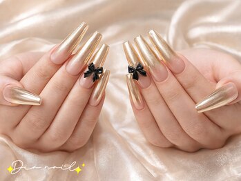 長さだし/ミラグラデーション