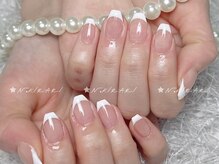 エヌドットキラリ(N.KIRARI)/フレンチネイル