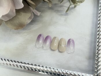 キャンアイドレッシー 太田店(Can I Dressy)/定額デザイン￥5500