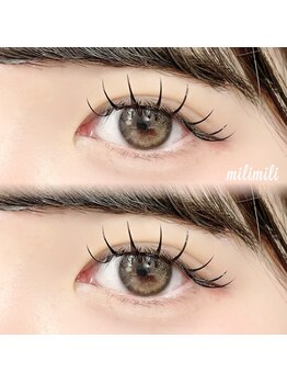 ミリミリ(milimili)の写真/【口コミ高評価】新しくサロン探しをしている方、長く通いたいと思えるサロン探しをしている方におすすめ☆