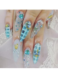 ブルーネイル☆