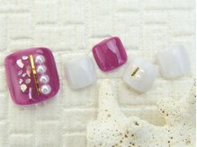 ネイルズガッシュ 蒲田東口店(NAILsGUSH)/＊ニュアンスビジュー＊