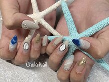 エマネイル バイ チュラ(emma nail_by chula)/持込み/BOHO×ニュアンス