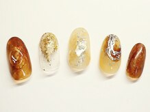 アンドシュシュネイル(&CHOU CHOU nail)/ニュアンスアートコース