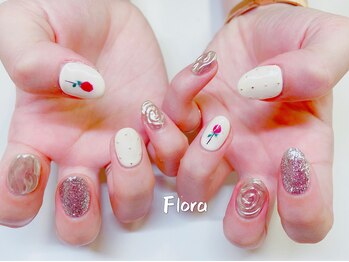 フローラネイルサロン/