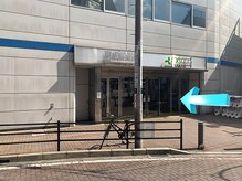 ベリーラッシュ 京成船橋駅店(VeryLash)/【サロンへの案内写真】二